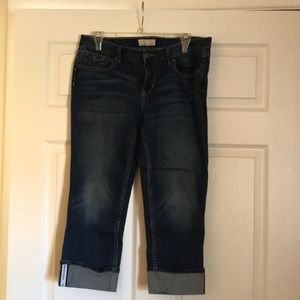 Banana Republic crop jeans